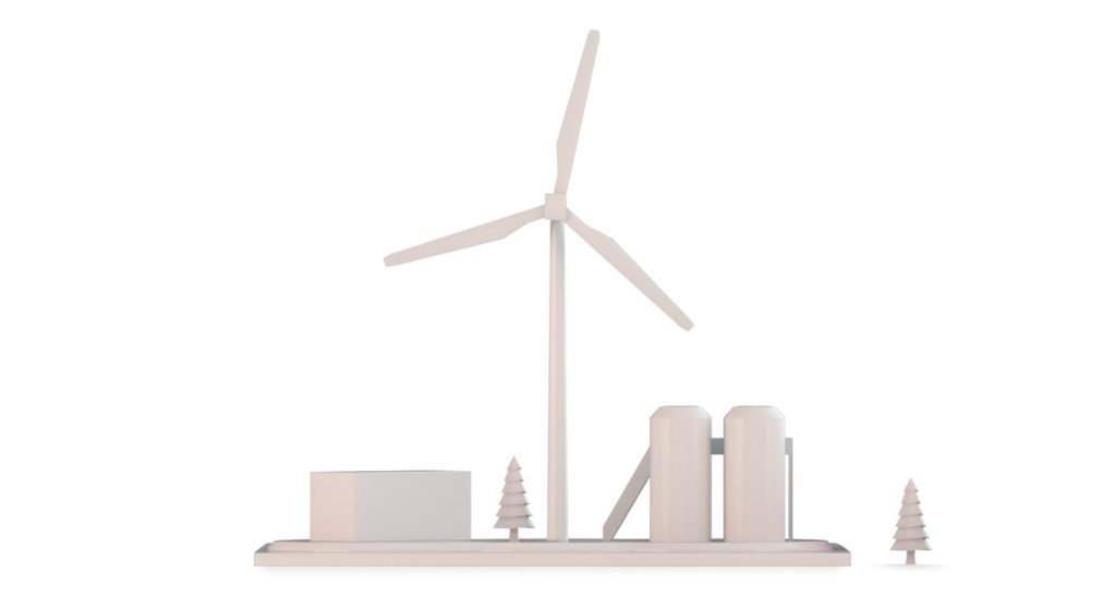 Graphic wind solution