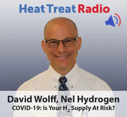 Podcast cover with David Wolff