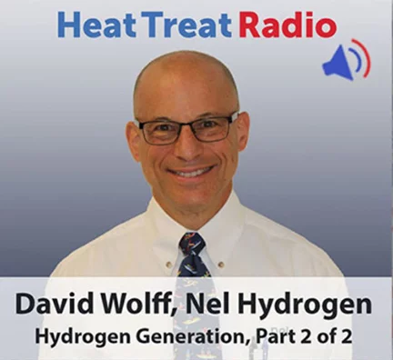 Podcast cover with David Wolff