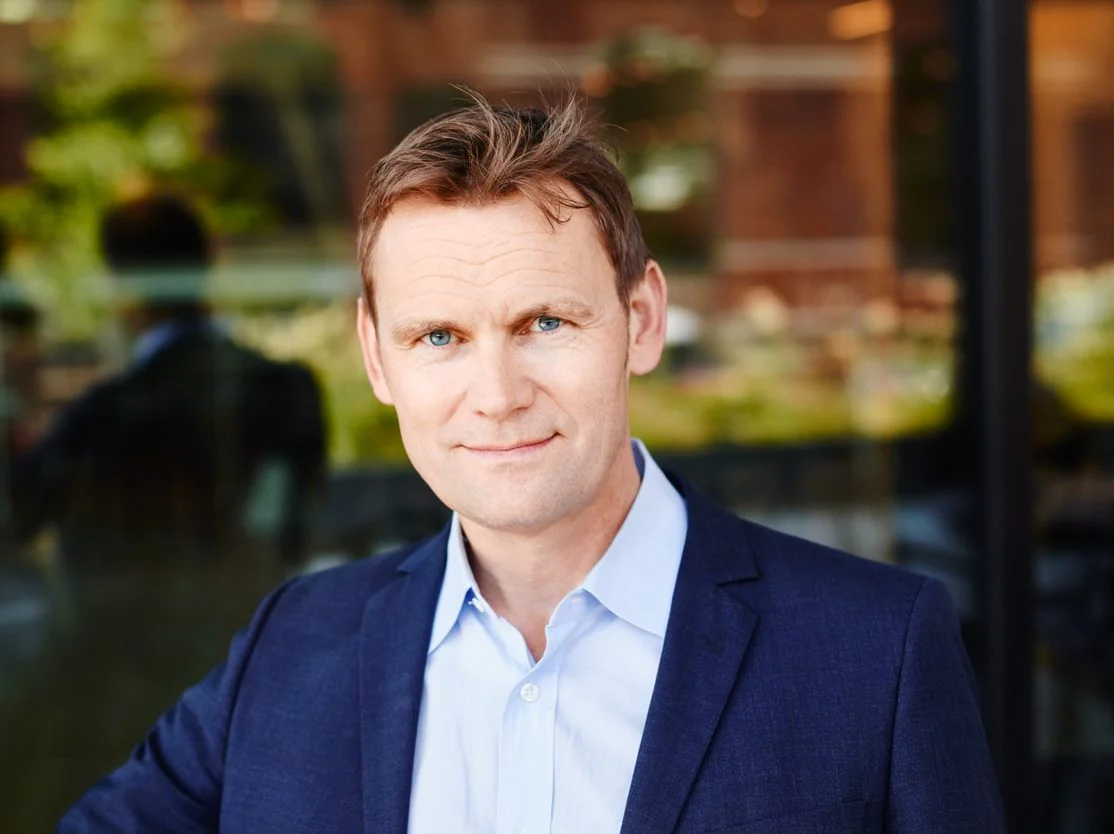 Portrait of Jon Andre Løkke
