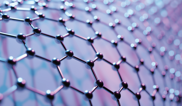 Graphene closeup