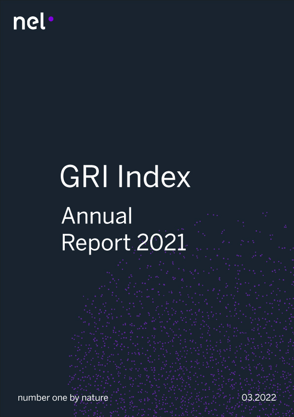 GRI index cover