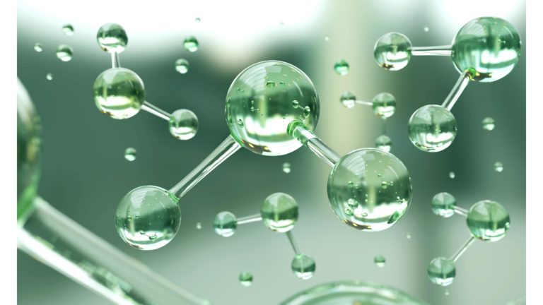 Green hydrogen molecules up close