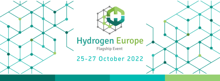 Hydrogen Europe Event poster 2022