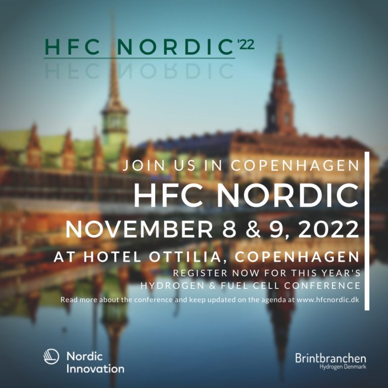 Event poster for HFC Nordic 2022