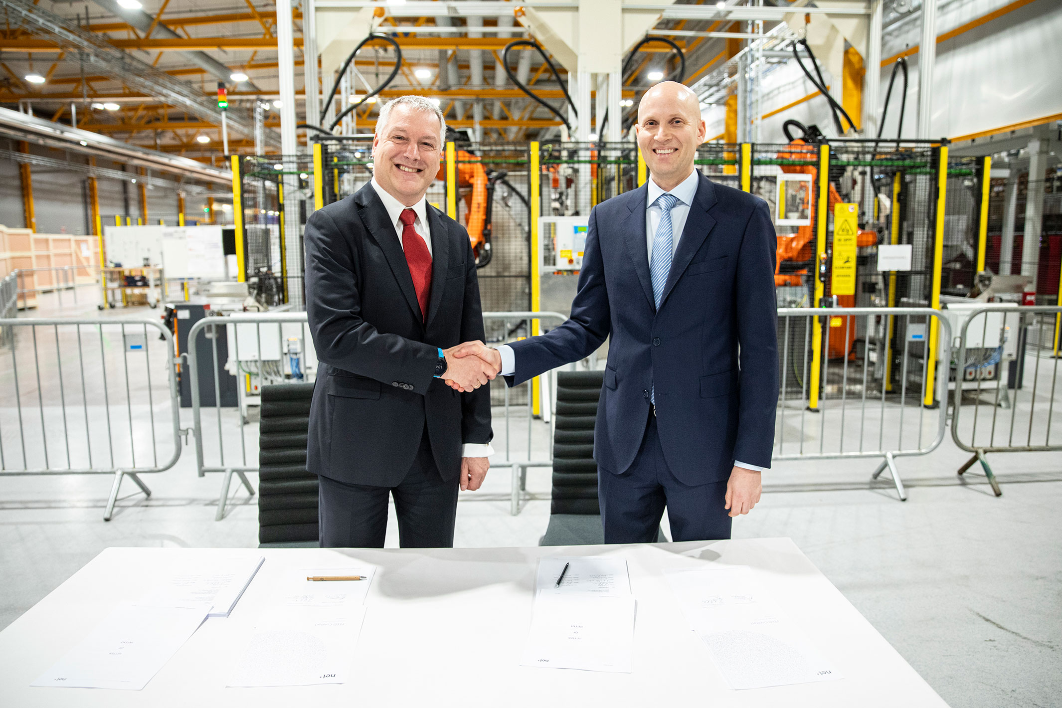 Nel signs agreement with HH2E | Nel Hydrogen