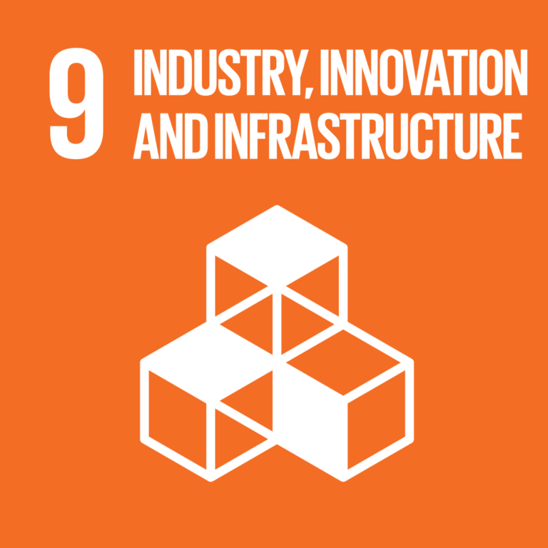 Sustainable development goal 9 - Industry, innovation and infrastructure