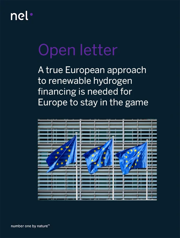 Cover of an EU open letter