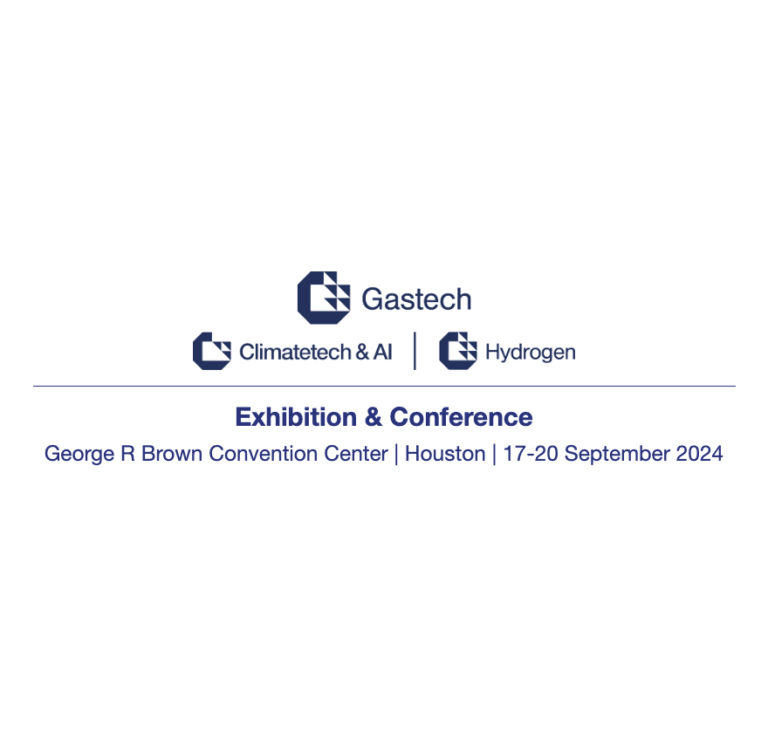 Event poster for Gastech 2024