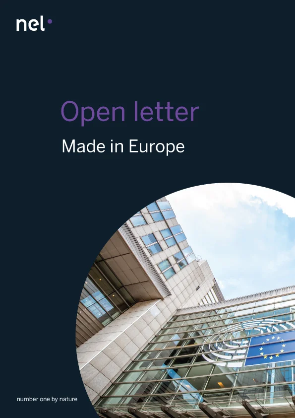 Cover for the Open Letter "Made in Europe"