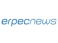 Blue logo for erpec news