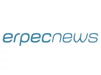 Blue logo for erpec news