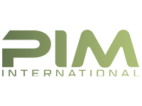 Green logo for PIM International