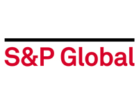 Red logo for S&P Global