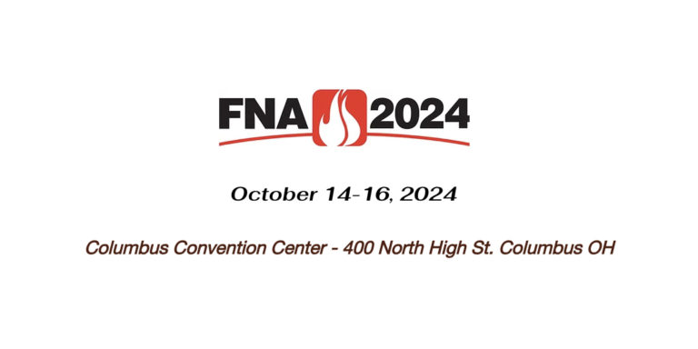 Event poster for FNA 2024