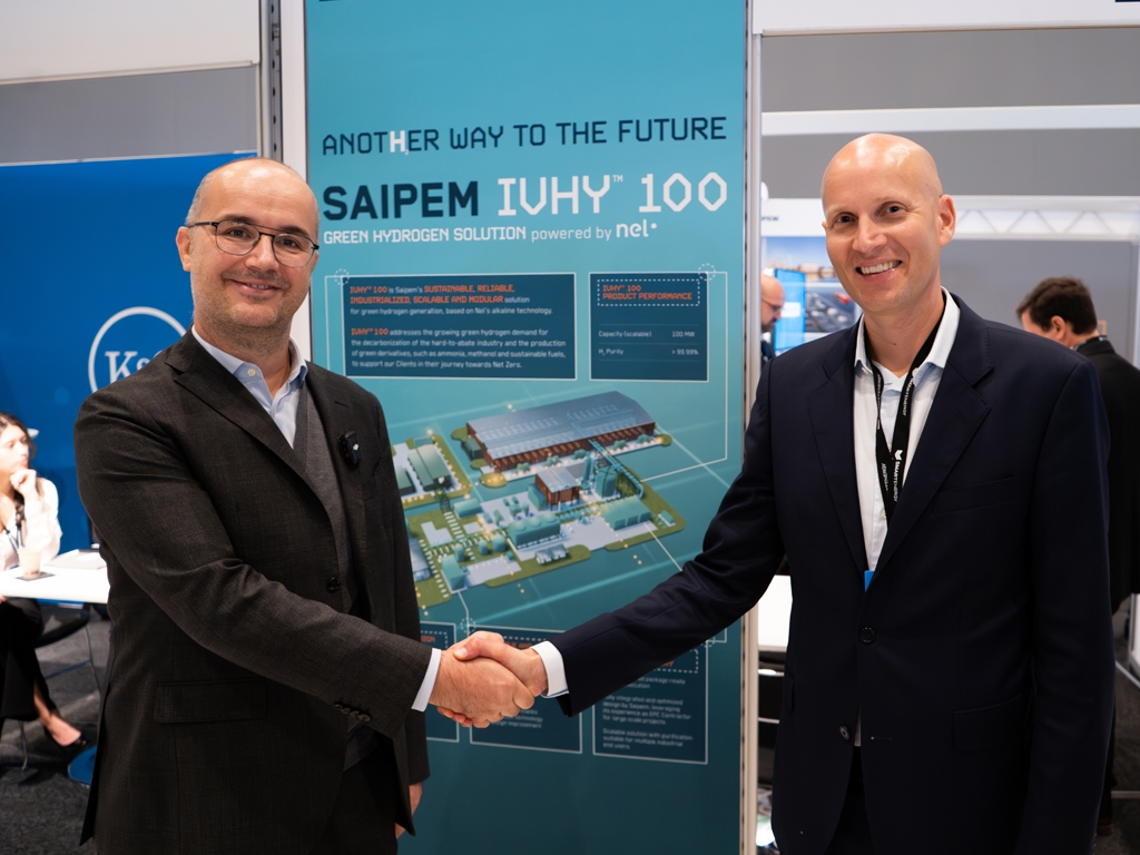 Saipem Unveils IVHY™ 100: A Game-Changing 100 MW Green Hydrogen Solution